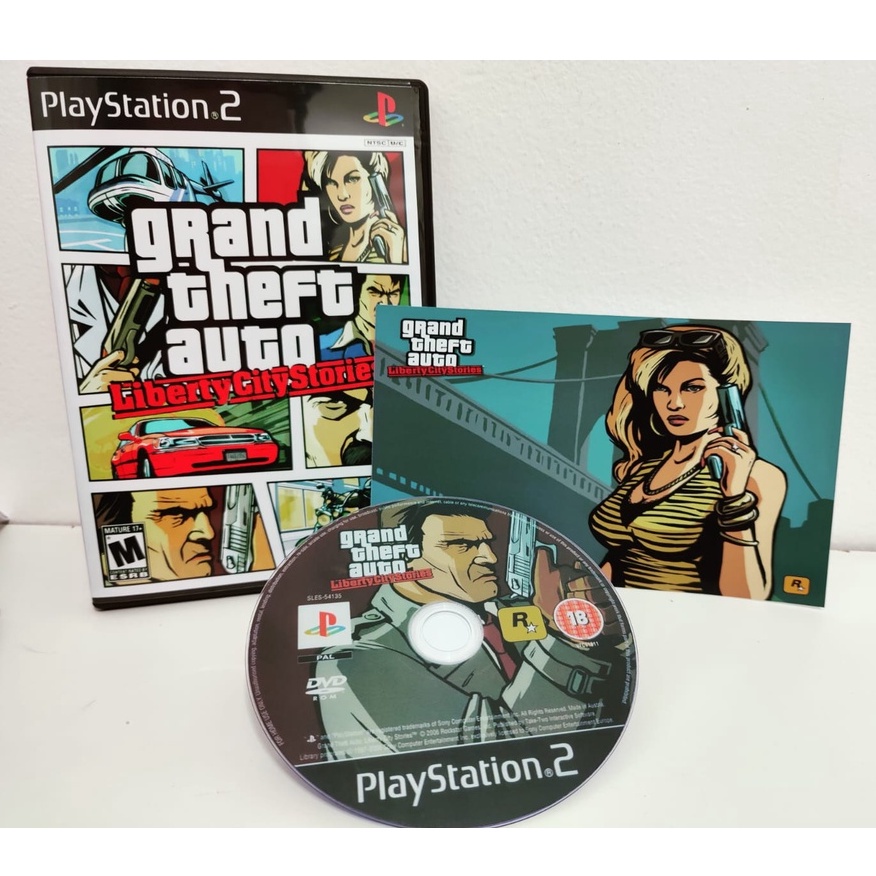 Gta Liberty City Stories Pt Br - PLAY 2