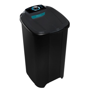Tanquinho/Máquina de Lavar Roupas Semi-Automática 12,5Kg Newmaq Preta
