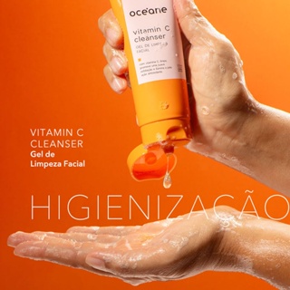Gel de Limpeza Facial com Vitamina C – Vitamin C Cleanser 100ml