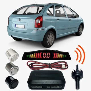 Sensor Estacionamento Ré Xsara Picasso com Display 4 pontos