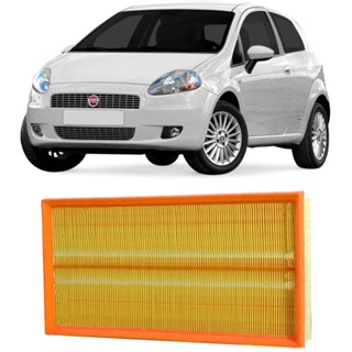 Filtro Ar Fiat Punto 1.4 8v 2008 A 2011 Tecfil