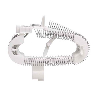 Resistência Hydras Thermosystem para Ducha Multitemperatura 220V 6800W Spot 8T Branca com Prata