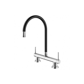 Misturador convencional de cozinha para mesa cromado preto DocolSpice Docol