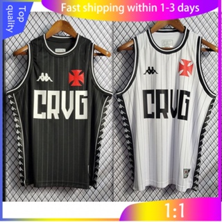 Vasco da Gama Camisa De Basquetebol Preto 22/23