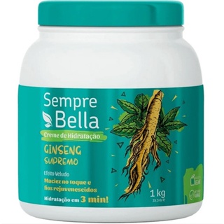 CREME DE TRATAMENTO SEMPREBELLA GINSENG SUPREMO 1KG