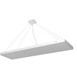 Painel de LED Hometech de Sobrepor Retangular 50W 6500K 5000Lm Bronzearte