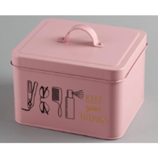 Caixa Organizadora Closet Pequena Rosa