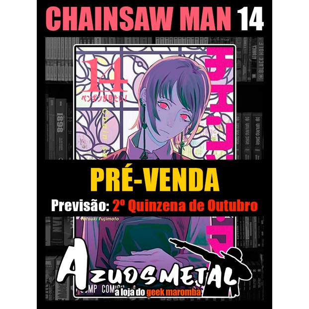 Chainsaw Man Manga Volume 14
