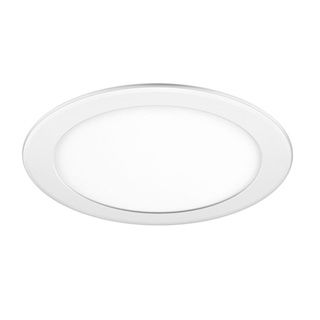 Luminaria Painel Led Embutir Redonda Downlight 18W 6500K Elgin