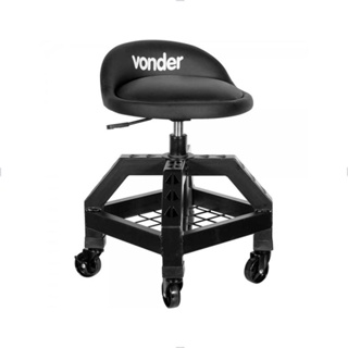 Banqueta para Mecânico com Rodas 3579150150 Vonder Plus