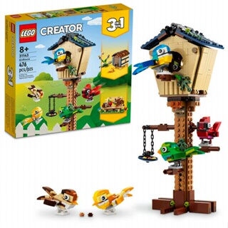 LEGO creator em casa de passarinho (476 peças)