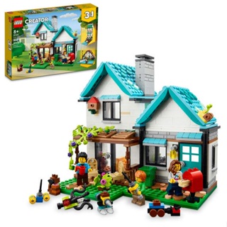 LEGO creator casa aconchegante (808 peças)