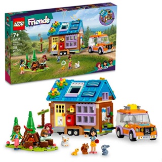 LEGO friends casinha móvel (785 peças)
