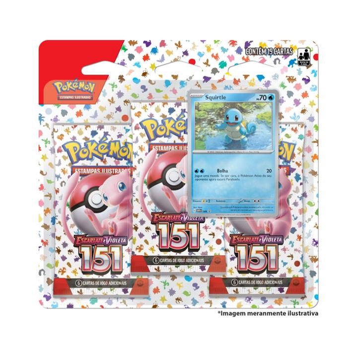 Até 100 Cartas Pokémon 151 ORIGINAIS SEM REPETIÇÃO - POKÉMON TCG 151  (Primeira Geração Kanto)