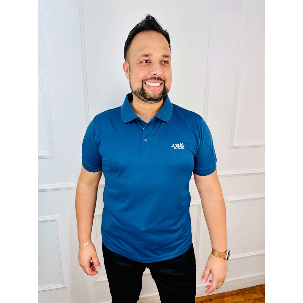 Camiseta Polo Dry Fit Red Nose 9128004 9120101 | Shopee Brasil
