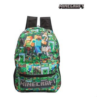 Mochila escolar jogo Minecraft - Short Fuse