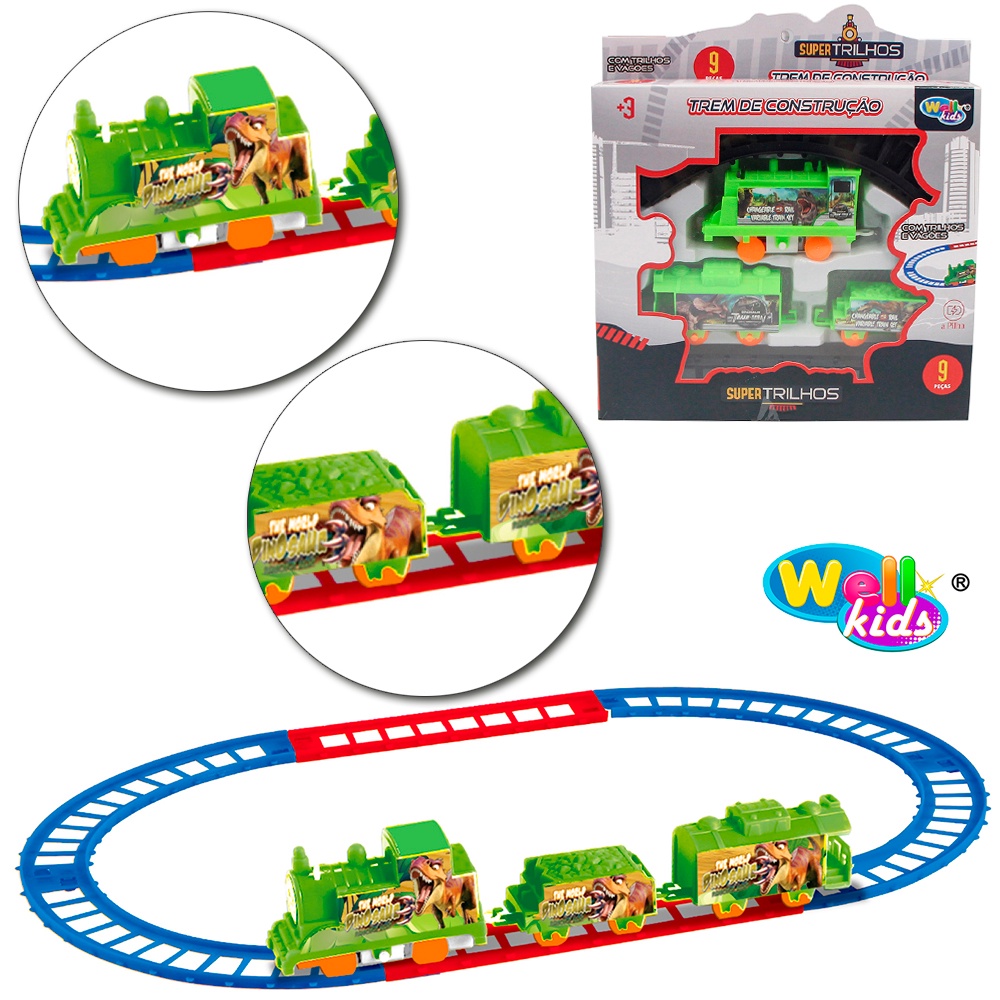Trilha de trem brinquedos de pesca fazenda pista jogo crianças trem  brinquedos compatíveis com br trem faixas crianças brinquedo carro  combinação - AliExpress
