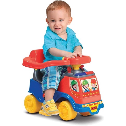 Totoka Plus Baby Tractor Infantil Bebe Motoca Totokinha Cardoso 6009