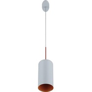 PENDENTE INSPIRE P 1XE27 BRANCO MICRO-BRONZE-BRANCO