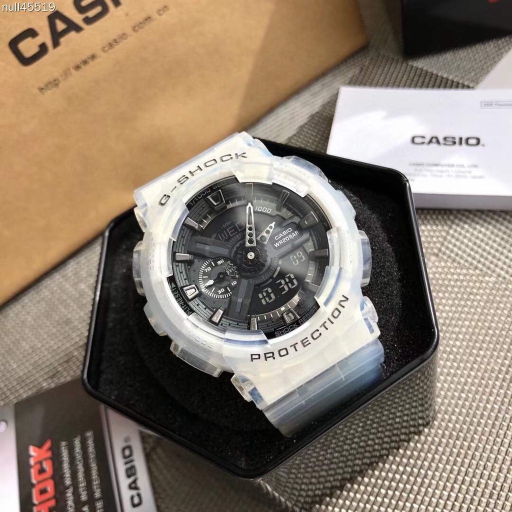 Relogio Japones GA 110 GA110 FRG 7AJR x A AP Ferg Co Brand Limited Sport v856
