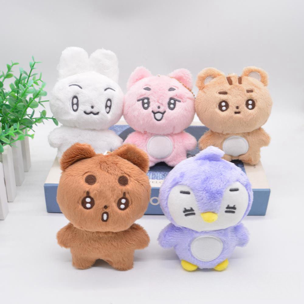 10cm Kpop Idol TXT Fanmade Mascote De Boneca De Pelúcia Pobatu