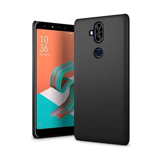 Capa De Silicone Macia Para ASUS Zenfone 5 Lite 5Q Selfie Pro ZC600KL Telefone Protetora Preta