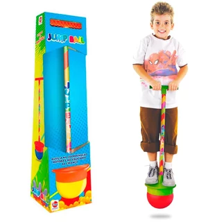 Pula Pula Colorido Jump Ball Cores Sortidas Divertido Infantil Para Criancas Meninos E Meninas Atividade Fisica Coordenacao Motora Brinquedo Seguro E Educativo - Lider Brinquedos