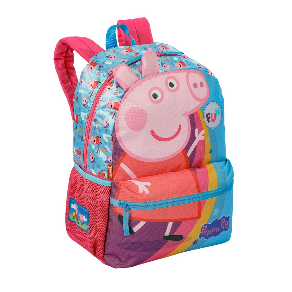 Mochila peppa pig online pequeña