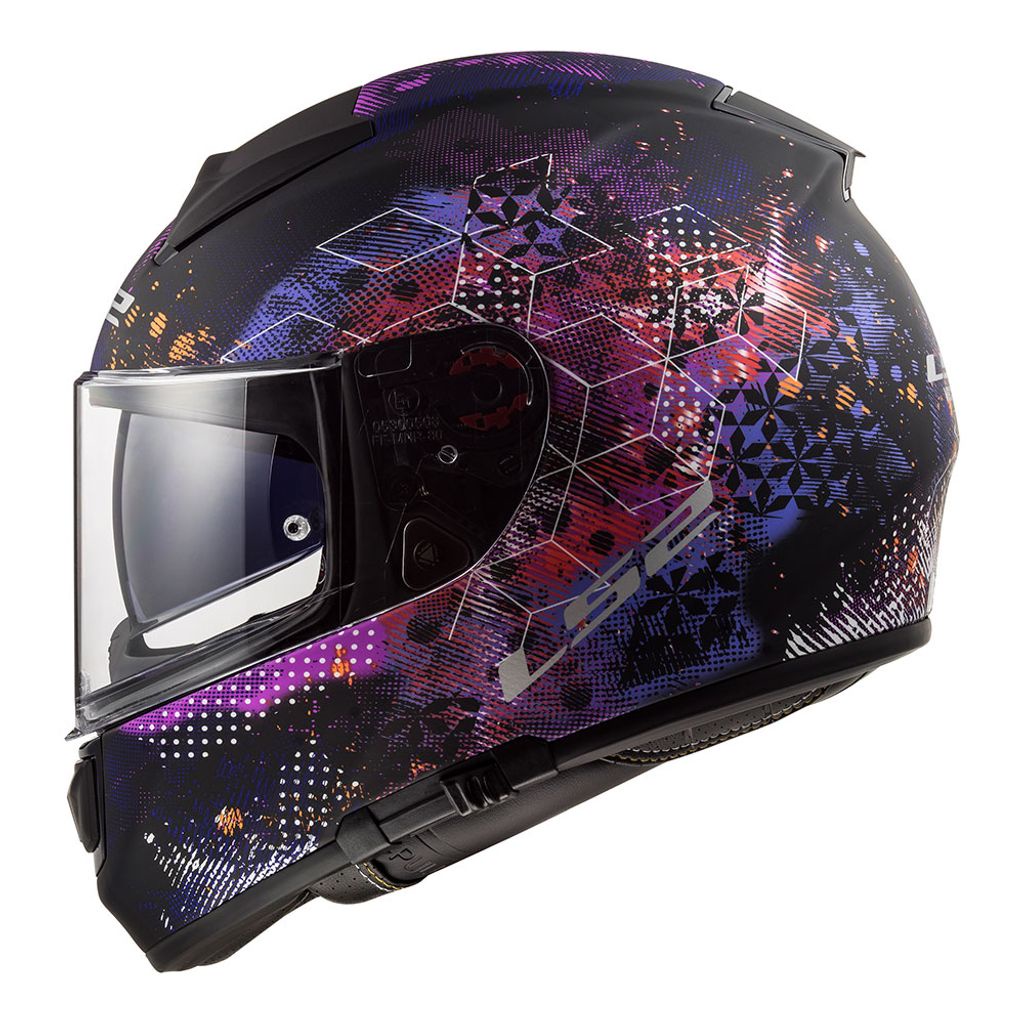 Capacete Ls2 Vector Cosmos | Shopee Brasil