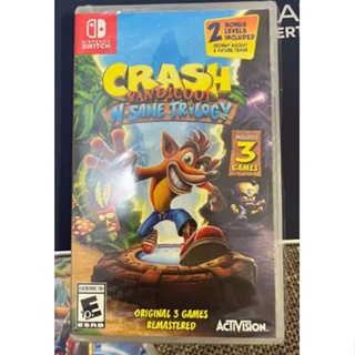 Jogo Crash Bandicoot 4: Its About Time - Nintendo Switch midia fisica,  novo,original e lacrado de fabrica.