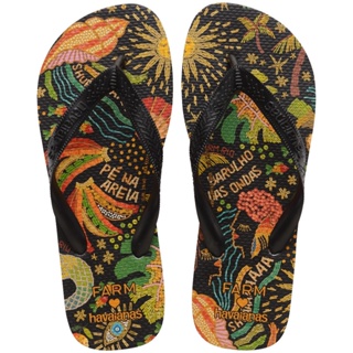 Chinelo Havaianas Farm Dia De Sol