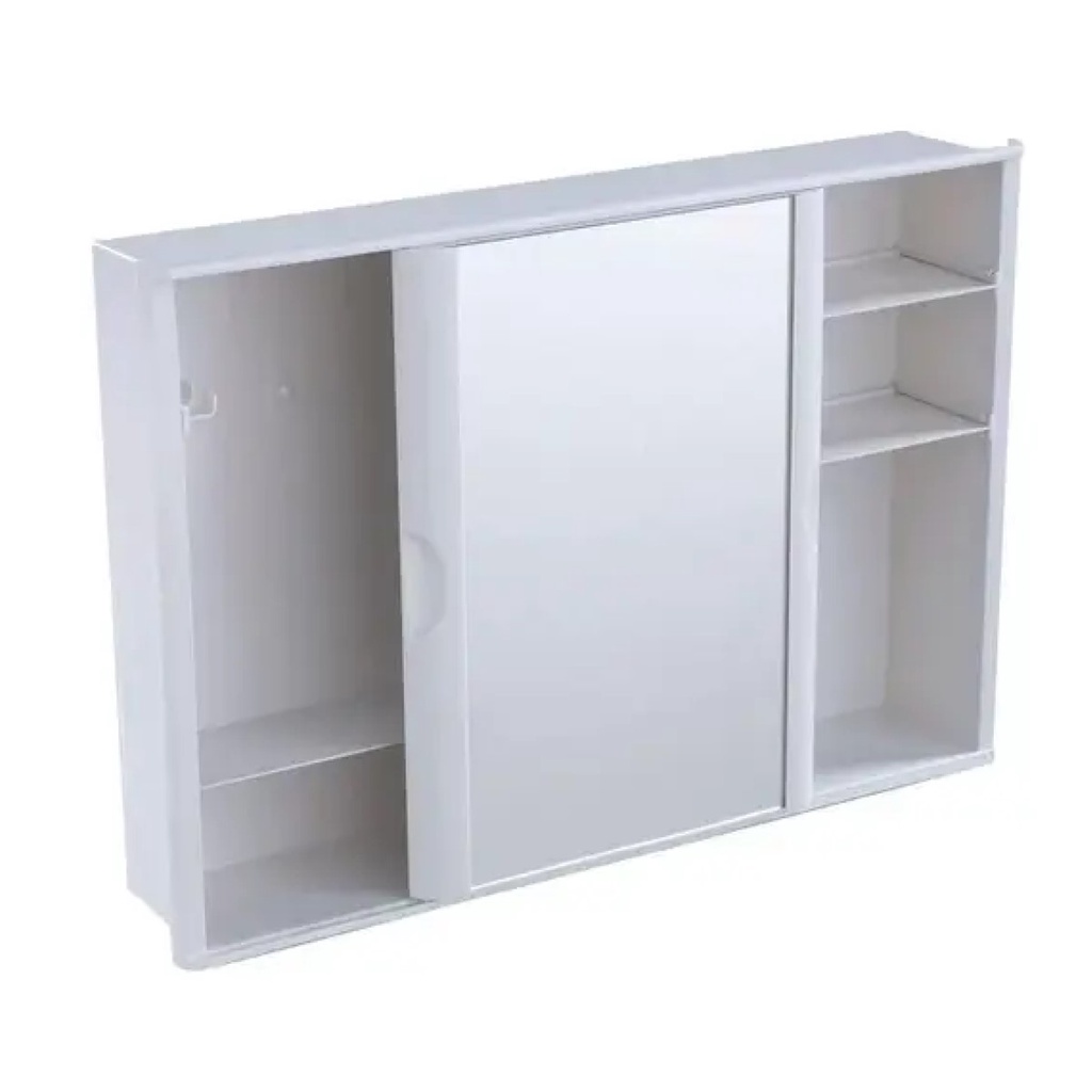 Armário Banheiro Branco 28,5x41x9,5cm A21 Astra