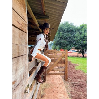 Calça Feminina Country