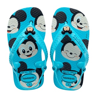 Chinelo Havaianas Baby Disney Classics Azul