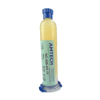 Kit Fluxo de Solda Amtech NC 559 Original com Embolo e Agulha 04528