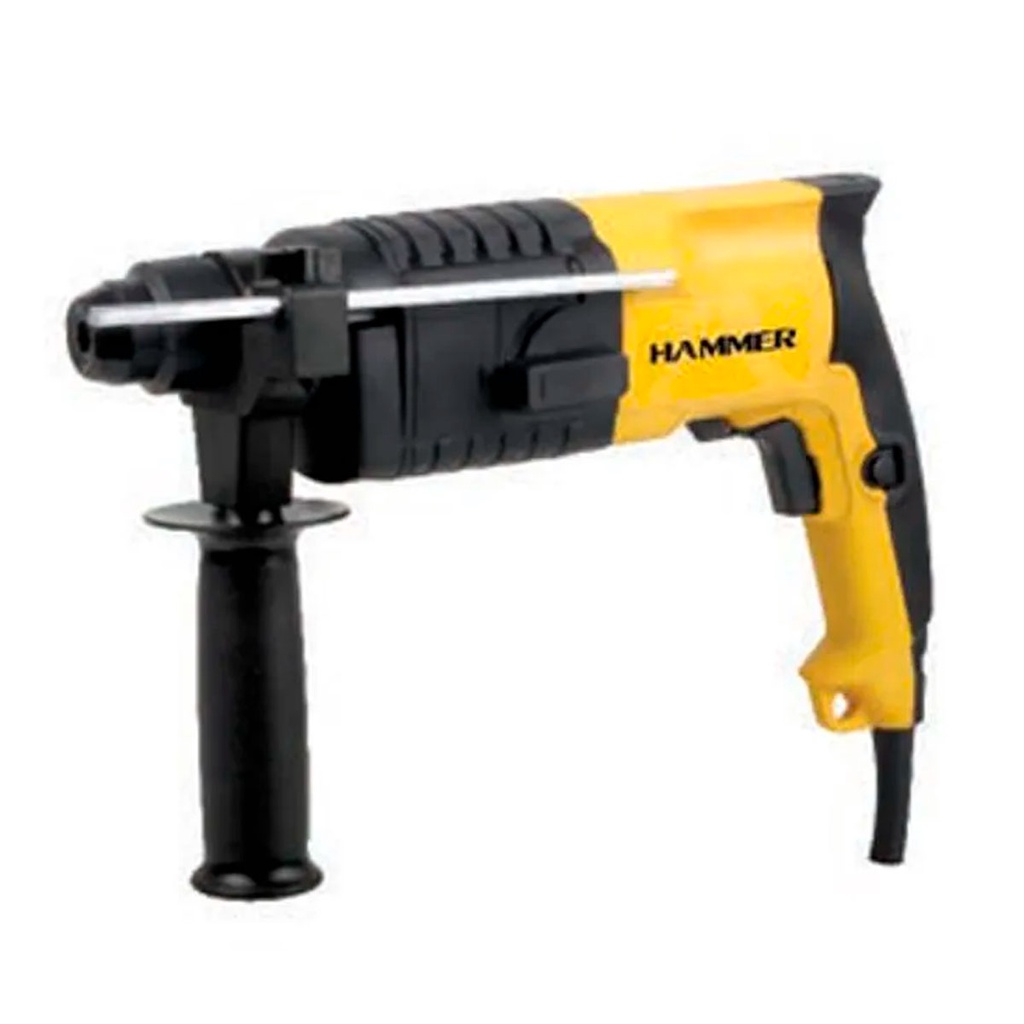 Martelete Rompedor Perfurador Hammer GYMR-650 650w Profissional SDS Plus 3,0 J Cabo Emborrachado