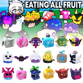 1 X Brinquedo De Pelúcia Blox Fruits Para Presente De Natal