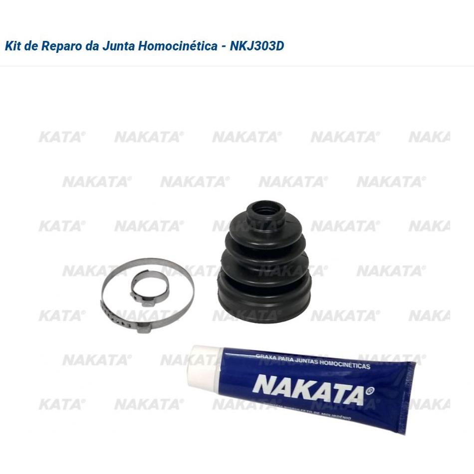 KIT Coifa Homocinetica lado câmbio COBALT ONIX PRISMA 1.4 Kia SOUL