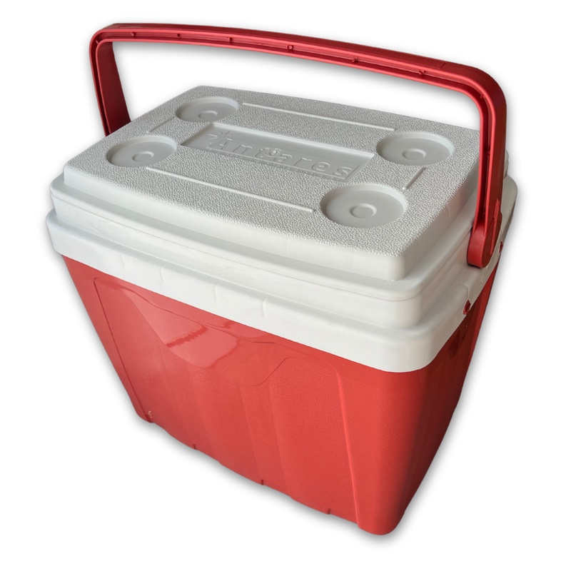 Caixa Térmica 34 Litros Cooler Térmico Antares 48 Latas Cerveja