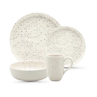 Aparelho De Jantar Oxford Unni Jardim Secreto - 12 Peças Em Porcelana