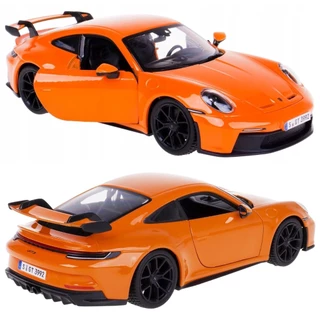 Miniatura De Ferro Porsche 911 GT3 2021 18cm 1/24 Bburago
