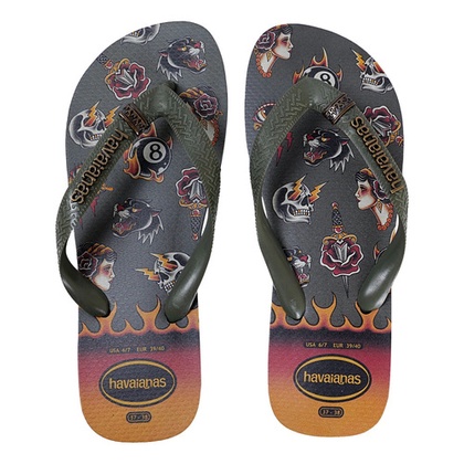 Chinelo masculino Havaianas Top Tribo