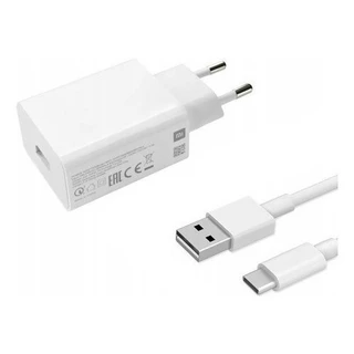 Carregador Turbo 30w Tipo-c Xiaomi Redmi Poco