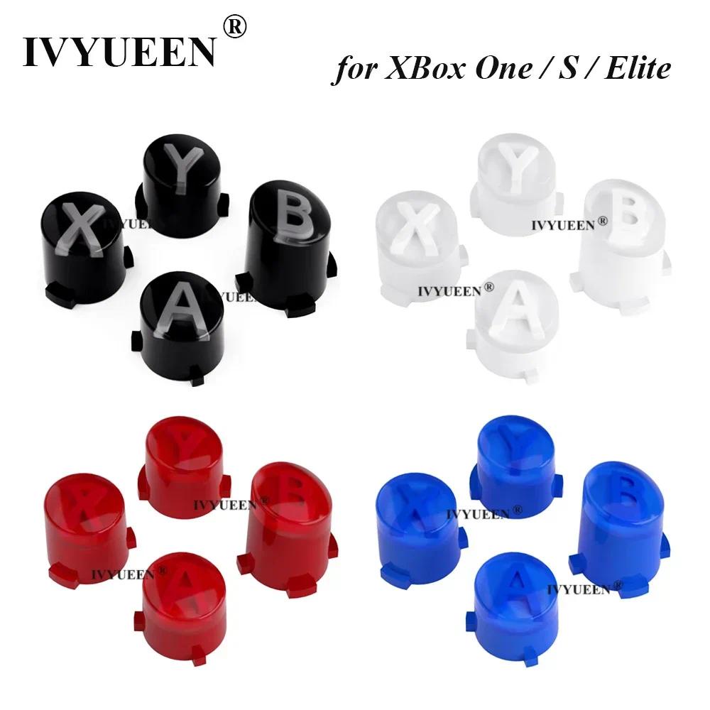 IVYUEEN Substituição De Botões De Ação Personalizados ABXY Para XBox One S/Elite Series 1 2 Controller Repair Classic Symbols Chaves