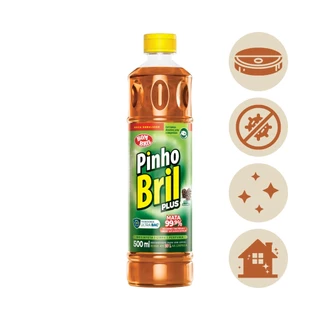 Desinfetante Antibac Silvestre Pinho Bril Bombril 500Ml