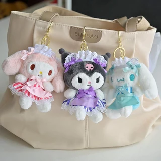 Bonito SLO Lolita série boneca menina série mochila ornamentos influenciador brinquedo de pelúcia boneca chaveiro pendur