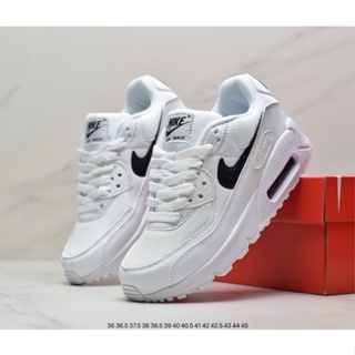 Nike-air max 90 blancas essencial para homens e mulheres, tênis de