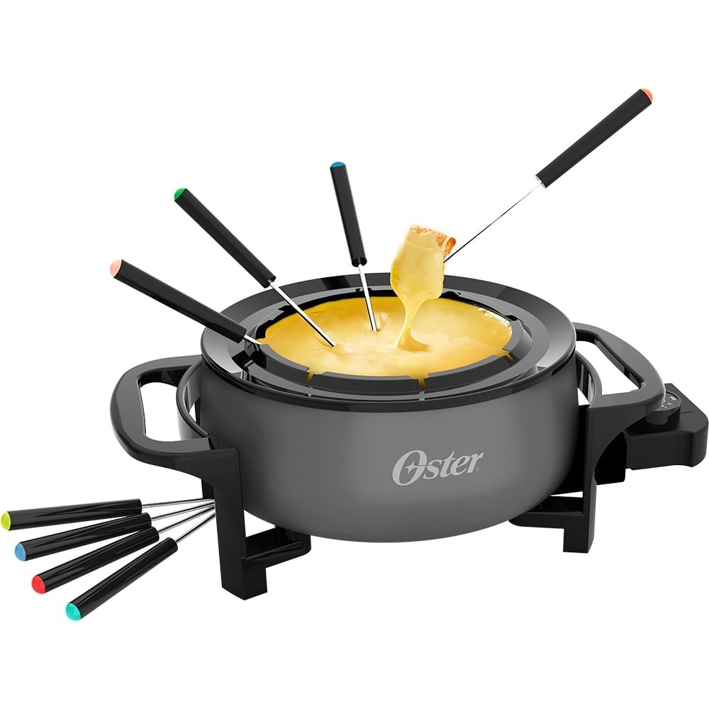 Panela Elétrica Para Fondue Oster ONFD100 1000W Delight 110v