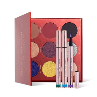 Kit Paleta de Sombras + Canetas Delineadora Mariana Saad By Océane (2 Produtos)