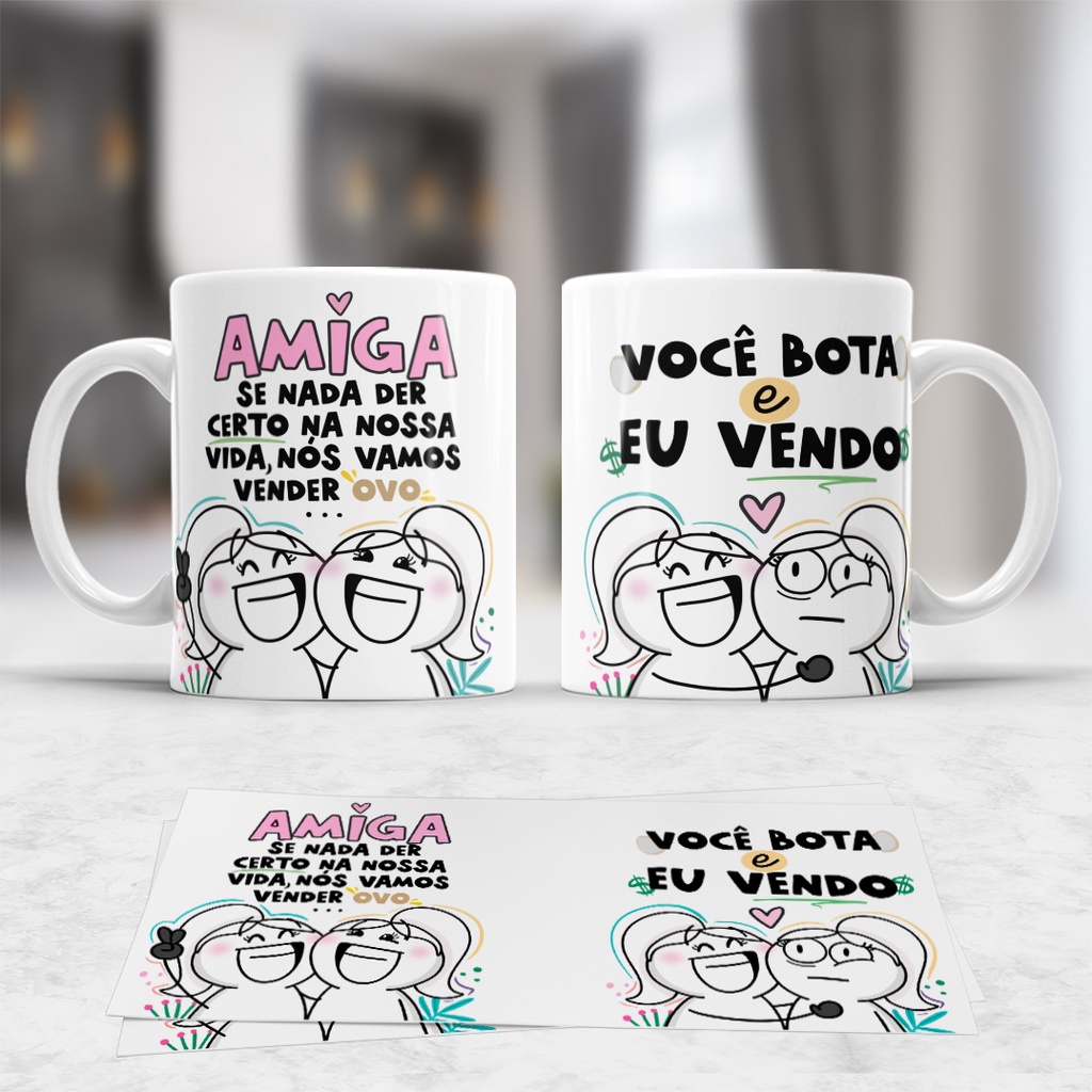 Caneca Engraçada Flork Se Nada Der Certo